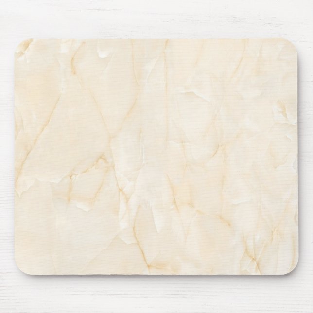 Beige Marble Colour Mousepad, Marble Colour Mouse Pad (Front)