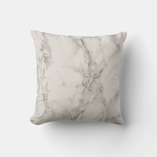 Beige marble cushion (Front)