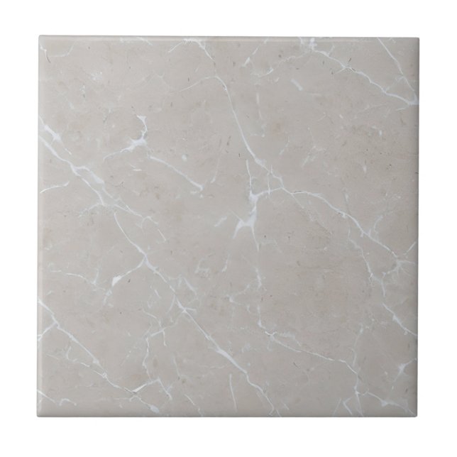 Beige Marble Stones Ceramic Tile (Front)