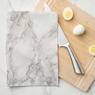 Beige marble  tea towel