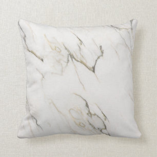 Beige Marble With Grey Grain Cushion