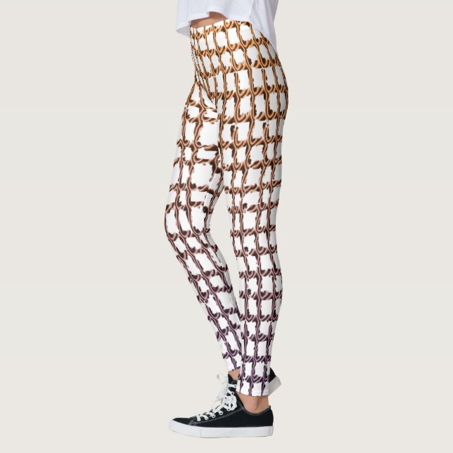 Beige Net Leggings (Left)