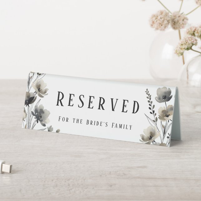 Beige Neutral Floral Wedding (In SItu (Table))