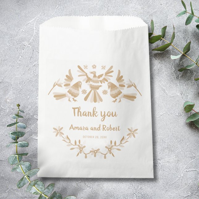 BEIGE OTOMI MEXICAN FAVOUR BAG (Creator Uploaded)