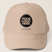 Beige | Personalised Logo and Text Baseball