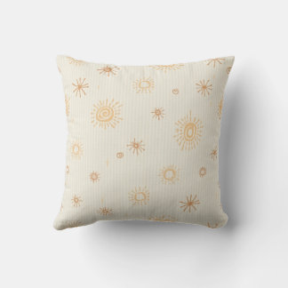 Beige pillow cushion