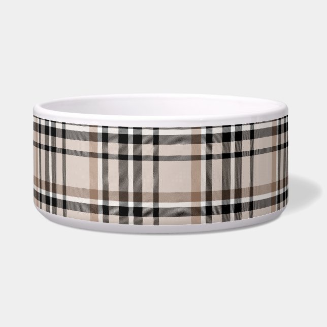 Beige Plaid  (Front)