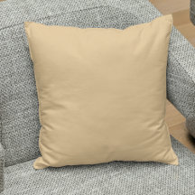 Beige Plain Solid Colour