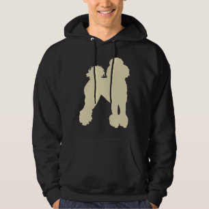 Beige Poodle Hoodie