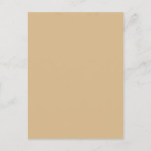 Beige Postcard