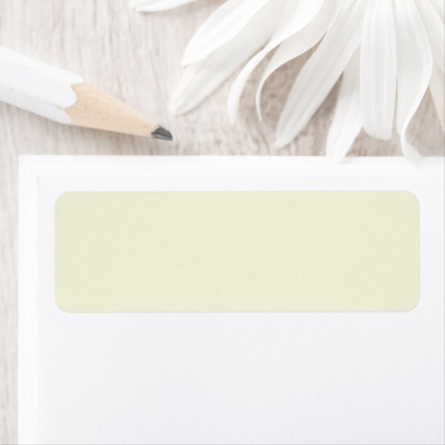 Beige Return Address Label (Insitu)