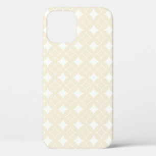 Beige shippo pattern iPhone 12 case