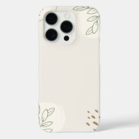 Beige Simple Floral Watercolor Minimalist Linktree