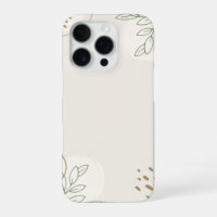 Beige Simple Floral Watercolor Minimalist Linktree