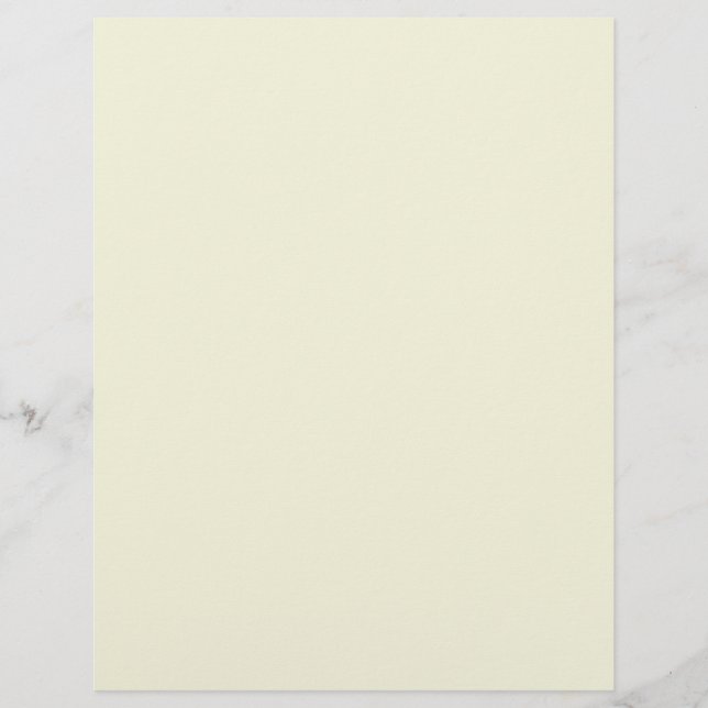  Beige (solid colour)  Custom Letterhead (Front)