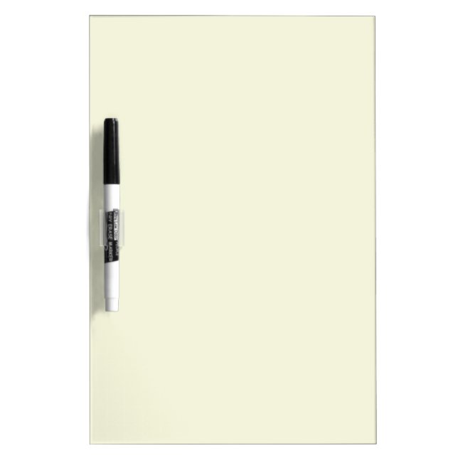  Beige (solid colour)  Dry Erase Board (Front)