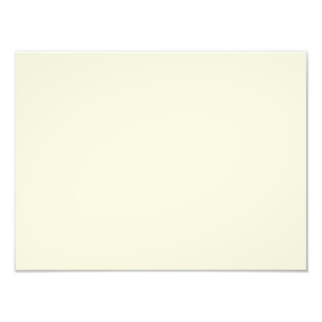  Beige (solid colour)  Photo Print (Front)