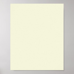  Beige (solid colour)  Poster