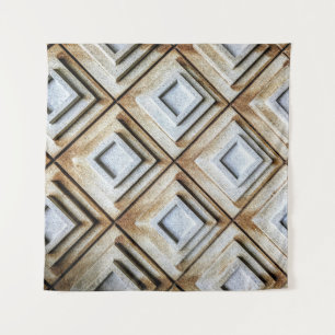 Beige surface tapestry