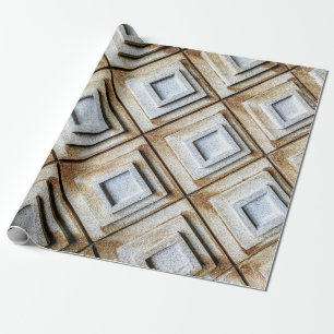 Beige surface wrapping paper
