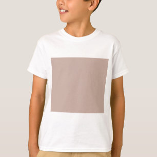 Beige Tan Sandstone Colour Only T-Shirt
