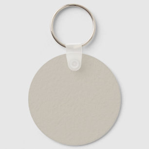 Beige textured paper accessories you can customise key ring