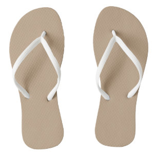 Beige Thongs