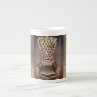 Beige Throne Bone China Mug