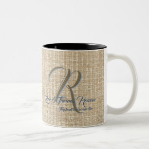 Beige wedding coffee cups personalised