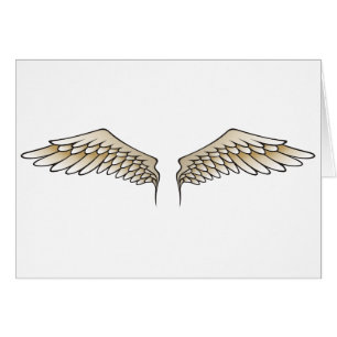 Beige wings