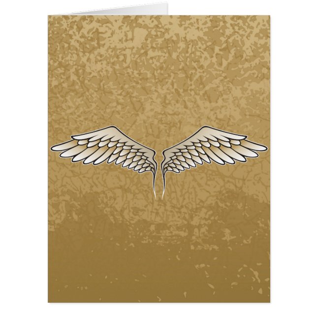 Beige wings (Front)