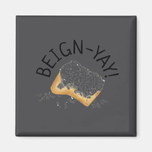 Beign Yay New Orleans Nola Beignet Pastry Foodie  Magnet