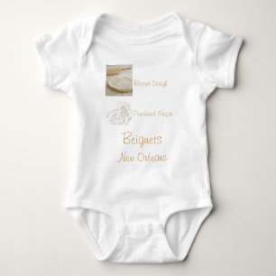 BEIGNETS BABY BODYSUIT