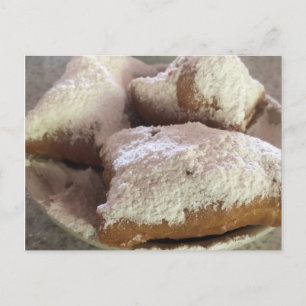 Beignets (New Orleans, LA) Postcard