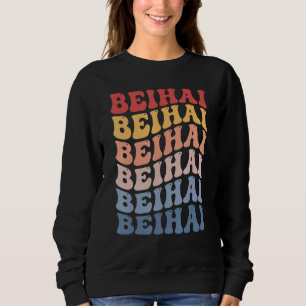 Beihai City Groovy Retro Sweatshirt