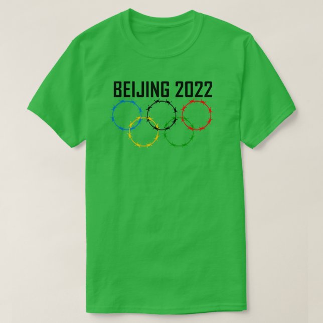 Beijing 2022 Classic TShirt (Design Front)