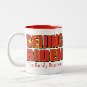 Beijing-Biden-The-Family-Business- Two-Tone Coffee Mug