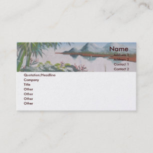 Beijing Business Card