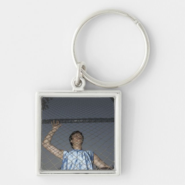Beijing, China 2 Key Ring (Front)