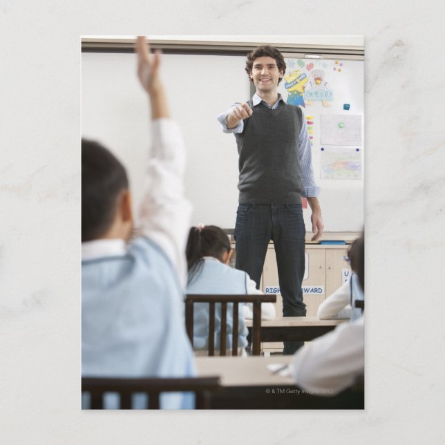 Beijing,China 5 Postcard (Front)