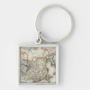 Beijing, China Key Ring