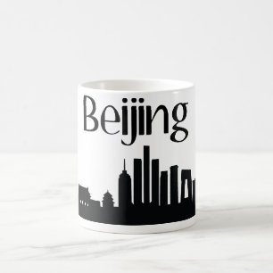 Beijing, China Landmark Gift Mug