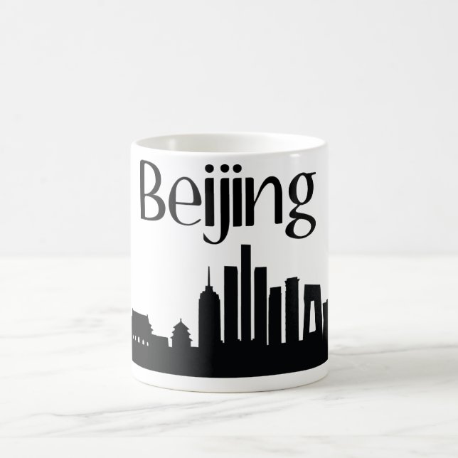 Beijing, China Landmark Gift Mug (Center)
