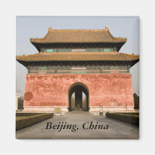 Beijing, China Magnet