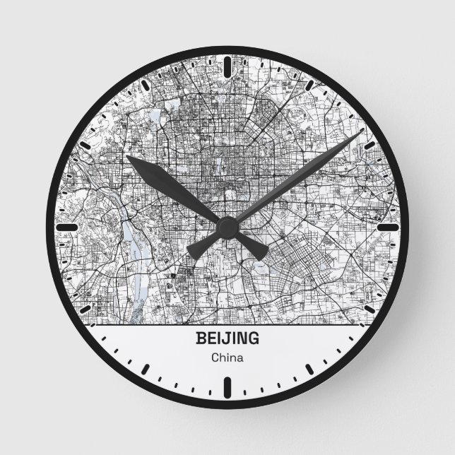 Beijing Clock City Line Art (Front)