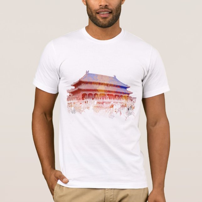 Beijing Forbidden city T-Shirt (Front)