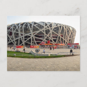 Beijing National Olympic Stadium Postcard