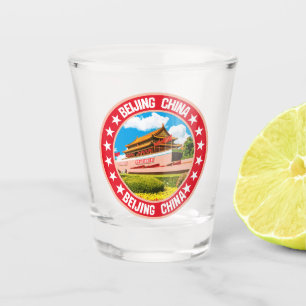 Beijing shot glass