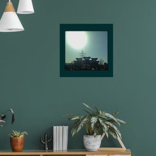 Beijing Sun Poster (Living Room 1)