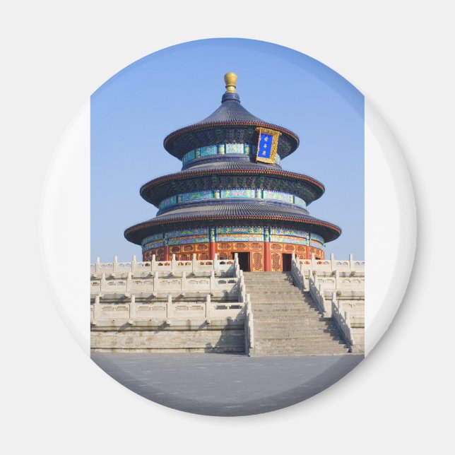 Beijing Temple of Heaven Magnet (Front)